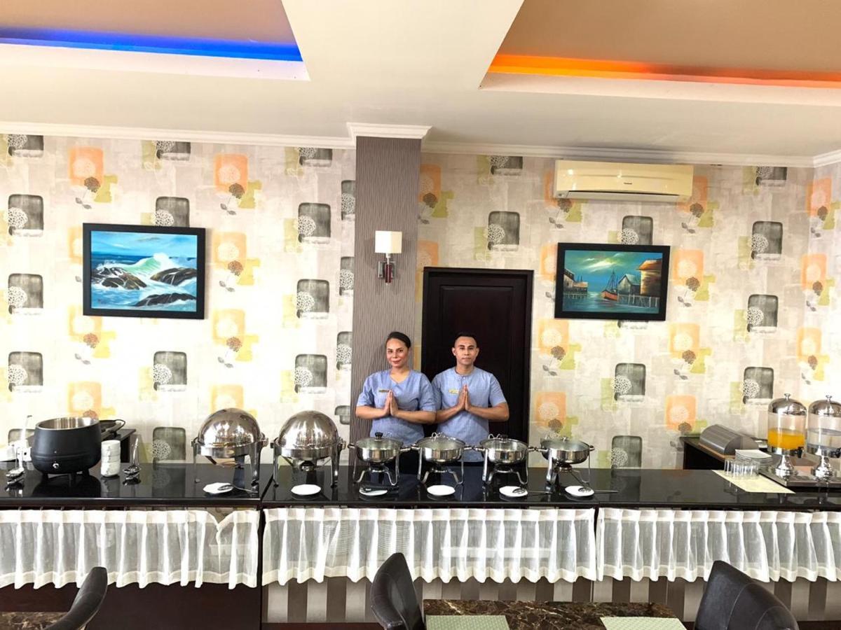 Pacific Hotel אמבון מראה חיצוני תמונה